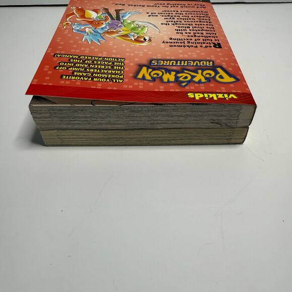 Pokemon Adventures Heart Gold Soul Silver Volume 1 and 2 Paperback Books - Picture 9 of 9